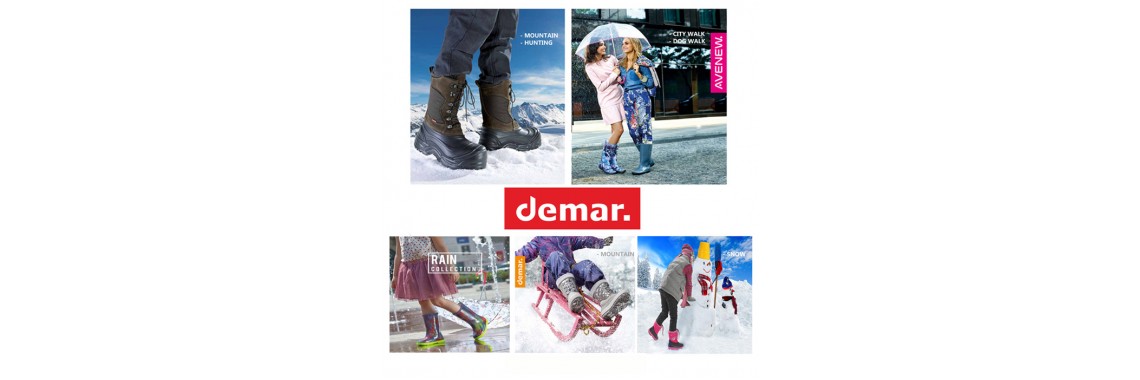 DEMAR - Ботуши и Апрески